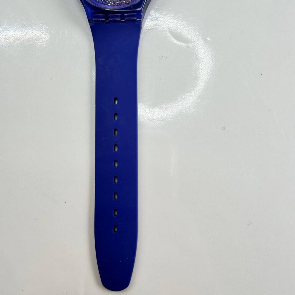 Swatch Swiss – Blue Crystal Ring Model (Swiss Made) - Picture 14 of 15